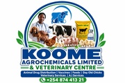 Koome Agrochemicals & Veterinary Centre logo